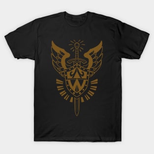 Paladin - Oath of Devotion: Gold T-Shirt